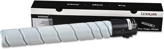Lexmark High Yield Toner Cartridge, 32500 Yield (54G0H00)