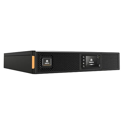 Liebert GXT5 UPS - 2000VA/1800W 120V, Online Double Conversion Rack Tower, Energy Star, Uninterruptible Power Supply, Sine Wave Battery Backup, with Network Card(GXT5-2000LVRT2UXL)