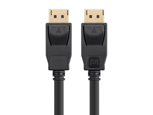 Monoprice Select Series DisplayPort 1.2 Cable, 15ft Black 15ft Select Series
