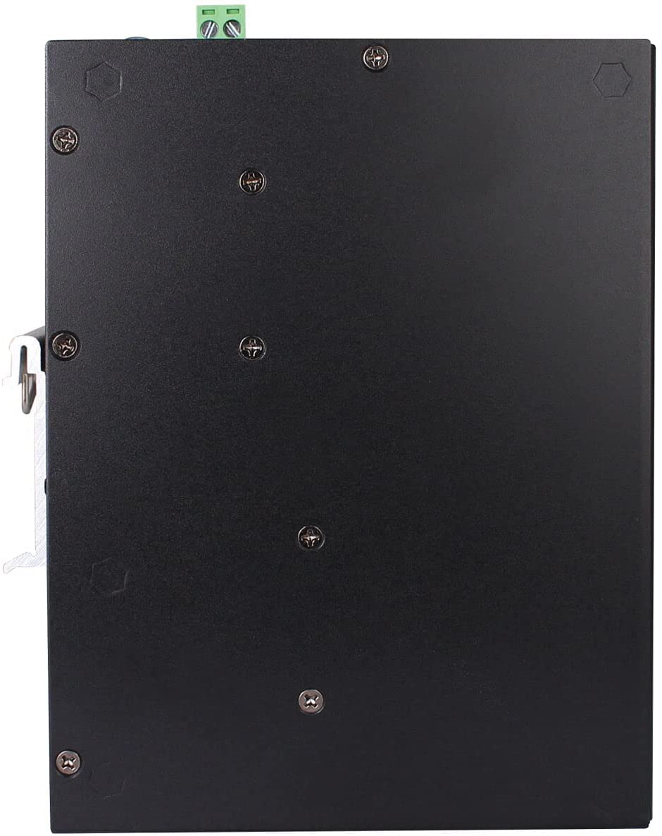 Tripp Lite Industrial 16 Port Ethernet Network Switch 10/100/1000 Mbps -40° to 167°F Unmanaged TAA Compliant DIN Mount (NGI-U16) Unmanaged 16-Port Basic