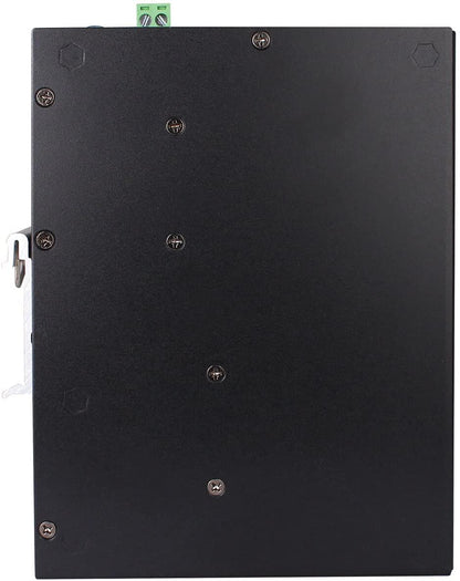 Tripp Lite Industrial 16 Port Ethernet Network Switch 10/100/1000 Mbps -40° to 167°F Unmanaged TAA Compliant DIN Mount (NGI-U16) Unmanaged 16-Port Basic