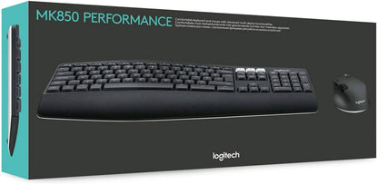 Logitech MK850 Performance Wireless Keyboard and Mouse Combo