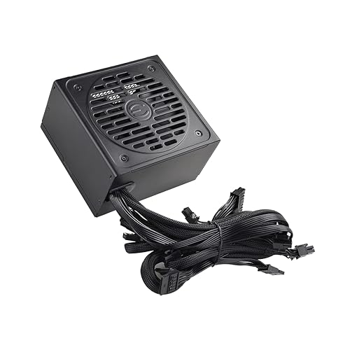 EVGA 500 BV, 80+ Bronze 500W, 3 Year Warranty, Power Supply 100-BV-0500-K1