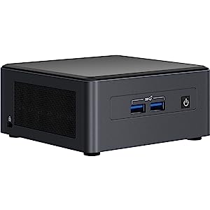 Intel NUC 11 Pro NUC11TNHi5 Barebone System - Socket BGA-1449-1 x Processor Support Core i5 11th Gen i5-1135G7 Quad-core (4 Core)