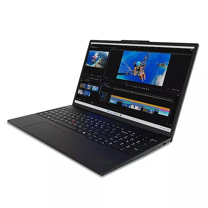 Lenovo ThinkPad P16s Gen 3 Intel Core Ultra 7 155H, 16C, 16" WQUXGA (3840 x 2400), OLED Non-Touch, 64GB RAM DDR5, 2TB SSD, NVIDIA RTX 500 Ada Backlit KYB, Fingerprint Reader, Windows 11 Pro