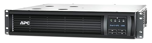 APC Smart-UPS 1500VA LCD RM 2UNew Retail, SMT1500RMI2UNCNew Retail 230V+NIC