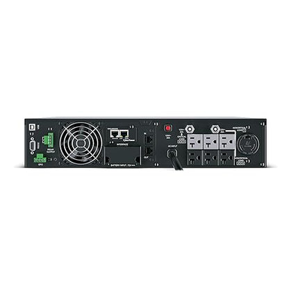 CyberPower OL3000RTXL2UN Smart App Online UPS System, 3000VA/2700W, 7 Outlets, 2U Rack/Tower + Pre-Installed SNMP Card Network Card 3000VA