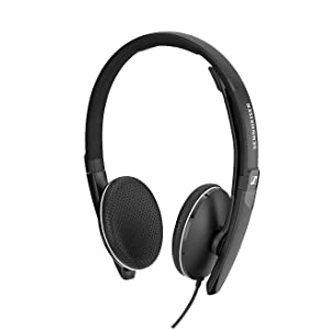Sennheiser SC 165 USB-C (508356) - Double-Sided (Binaural) Headset for Business Professionals | with HD Stereo Sound, Noise-Cancelling Microphone, &amp; USB-C Connector (Black)