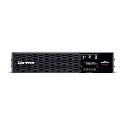CyberPower PR3000RT2UCN Smart App Sinewave UPS System, 3000VA/3000W, 8 Outlets, 2U Rack/Tower, AVR, RMCARD205 Pre-Installed, Built-in Cloud Monitoring Network Card 3000VA