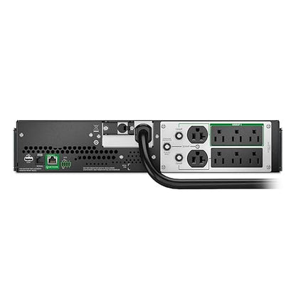 APC Smart-UPS 3000VA Lithium Ion UPS with Network Management Card, SMTL3000RM2UCNC, Pure Sine Wave, Network Uninterruptible Power Supply, 120V 3000VA No NMC UPS