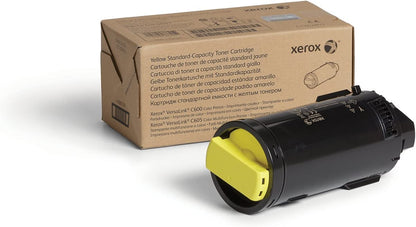 Xerox VersaLink C600/C605 Yellow Standard Capacity Toner-Cartridge (6,000 pages) - 106R03898