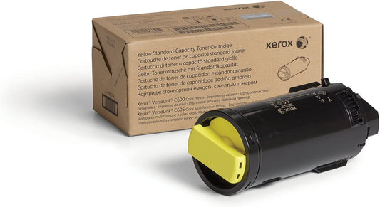Xerox VersaLink C600/C605 Yellow Standard Capacity Toner-Cartridge (6,000 pages) - 106R03898