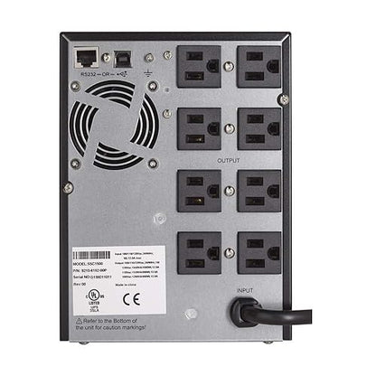 Eaton 5SC1500 Pure Sinewave UPS Battery Backup, 1440VA / 1080W, AVR, LCD Display, Line Interactive Uninterruptible Power Supply 5SC Power Supply 1500VA