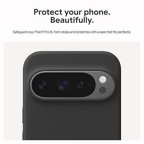 Google Pixel 9 Pro XL Case - Android Phone Case - Durable Protection - Stain-Resistant Silicone - Slim Design - Hazel Pixel 9 Pro XL Hazel