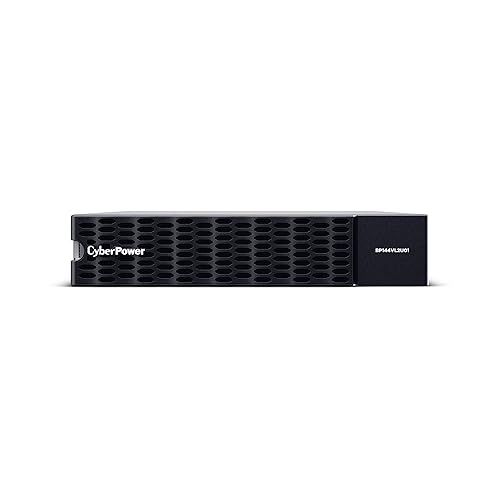 CyberPower BP144VL2U01 Extended Battery Module, 12V/9A, 2U Rack/Tower Extended Battery Module 12V