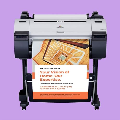 Canon Matte Coated Paper (24" x100 Feet Roll)