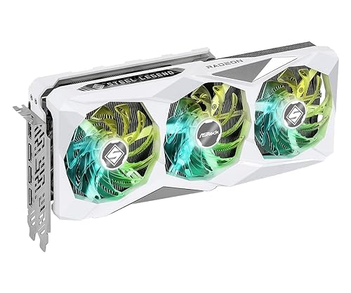 ASRock Radeon / RX7800XT Graphics Board GDDR6 16GB Equipped Model [Official Dealer in Japan] RX7800XT SL 16GO