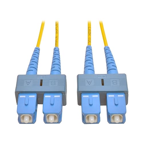 Tripp Lite Patch Cable - 6.6 Ft - Yellow
