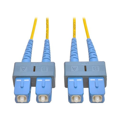 Tripp Lite Patch Cable - 6.6 Ft - Yellow