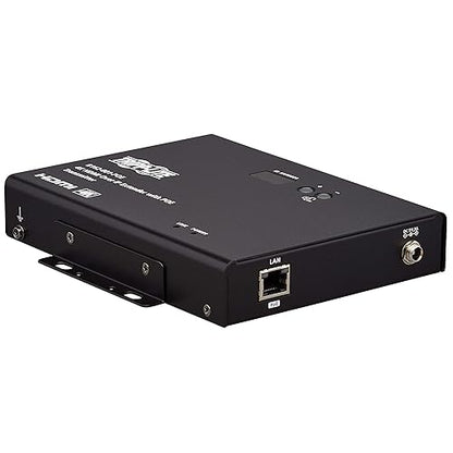 Tripp Lite HDMI Over IP Extender Transmitter - Up to 328 feet or 100 Meters - 4K 30Hz Video, 4:4:4, PoE (B162-001-POE)