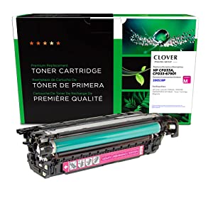Clover imaging group Clover Remanufactured Toner Cartridge Replacement for HP CF033A (HP 646A) | Magenta 12,500 Magenta