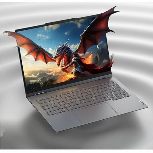 Lenovo ThinkBook 14 G5 IAU 21SQ0002US 14" Touchscreen Convertible 2 in 1 Notebook - WUXGA - Intel Core Ultra 7 255U - 16 GB - 512 GB SSD - English (US) Keyboard - Luna Gray - Intel Chip - 1920 x 1200