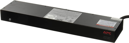 APC Rack PDU, Switched, 1U, 20A, 120V, (8) 5-20 (AP7901B)