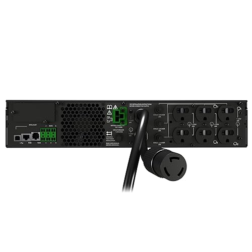 Liebert GXT5 UPS - 3000VA/2700W 120V, Online Double Conversion Rack Tower, Energy Star, Uninterruptible Power Supply, Sine Wave Battery Backup, with Network Card(GXT5-3000LVRT2UXL)