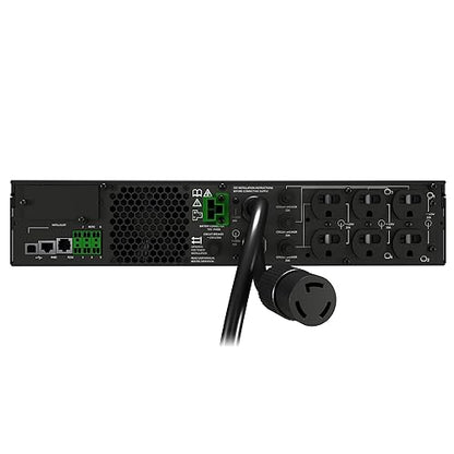Liebert GXT5 UPS - 3000VA/2700W 120V, Online Double Conversion Rack Tower, Energy Star, Uninterruptible Power Supply, Sine Wave Battery Backup, with Network Card(GXT5-3000LVRT2UXL)