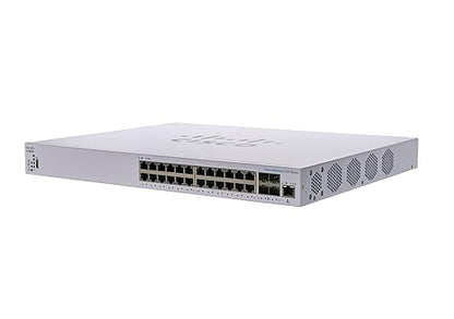 Cisco Business CBS350-24XS Managed Switch | 24 Port 10G SFP+ | 4x10GE Shared | Limited Lifetime Hardware Warranty (CBS350-24XS-NA) 24-port 10G SFP+ / 4 x 10GE (Shared)
