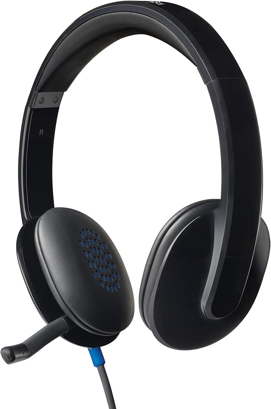 Logitech High-performance USB Headset H540 for Windows and Mac, Skype Certified Headset Standard Packaging