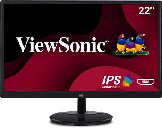 ViewSonic VA2259-SMH 22 Inch IPS 1080p LED Monitor with HDMI and VGA Inputs 22-Inch Monitor