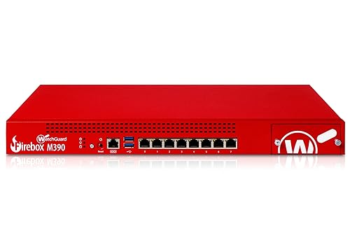 WatchGuard Firebox M390 with 1-yr Total Security Suite (WGM39000801)