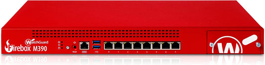 WatchGuard Firebox M390 with 1-yr Basic Security Suite (WGM39000701) Basic Security Suite 1 Year