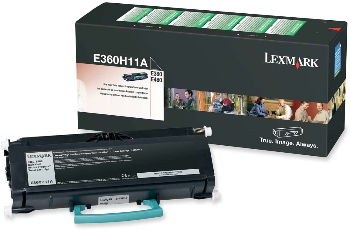 Lexmark E360H11A High Yield Return Program Toner Cartridge