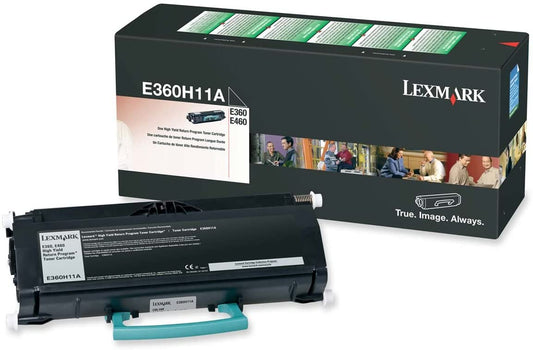 Lexmark E360H11A High Yield Return Program Toner Cartridge
