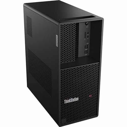 Lenovo ThinkStation P3 Tower Workstation, Intel Core i9-13900 2.0GHz, 32GB RAM, 1TB SSD, NVIDIA RTX A2000 12GB, Windows 11 Pro