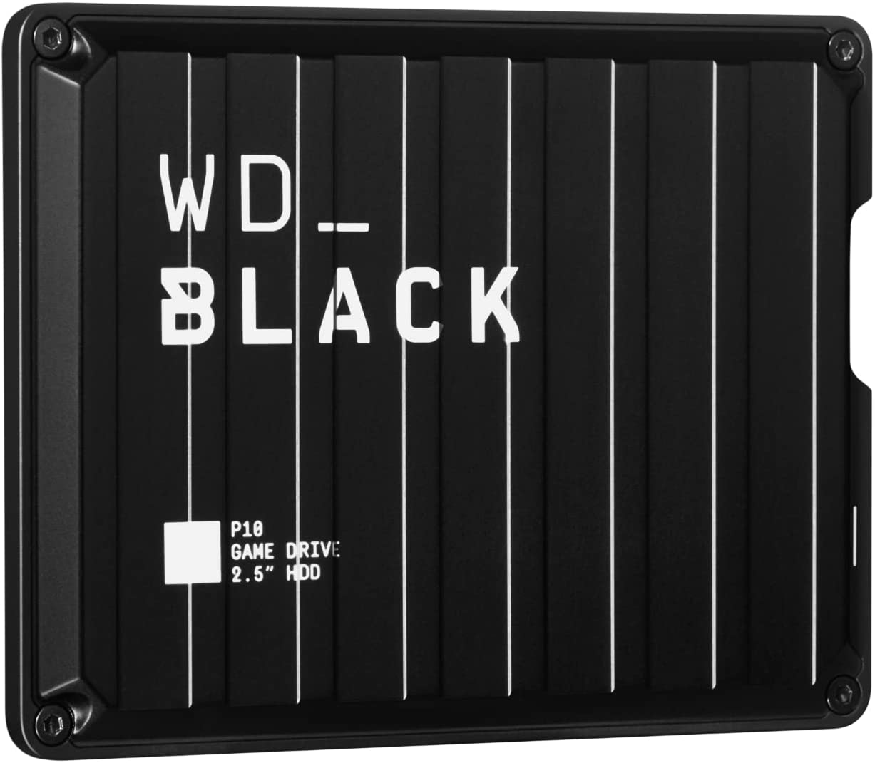 Western digital WD_BLACK 4TB P10 Game Drive - Portable External Hard Drive HDD, Compatible with Playstation, Xbox, PC, &amp; Mac - WDBA3A0040BBK-WESN 4TB Game Drive for PC, Playstation &amp; Xbox