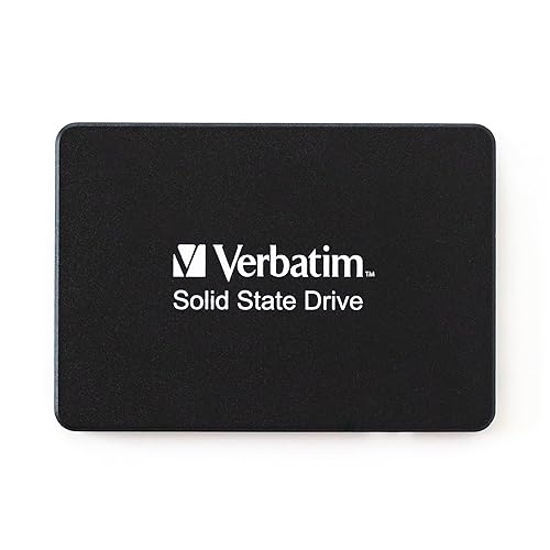 Verbatim 2TB Vi550 2.5" Internal Solid State Drive SSD SATA III Interface with 3D NAND Technology