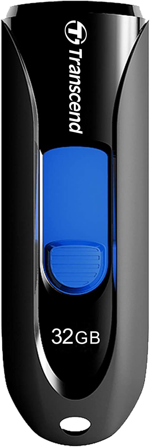 Transcend 32GB JetFlash 790 USB 3.1 Flash Drive (TS32GJF790K),Black Black 32GB