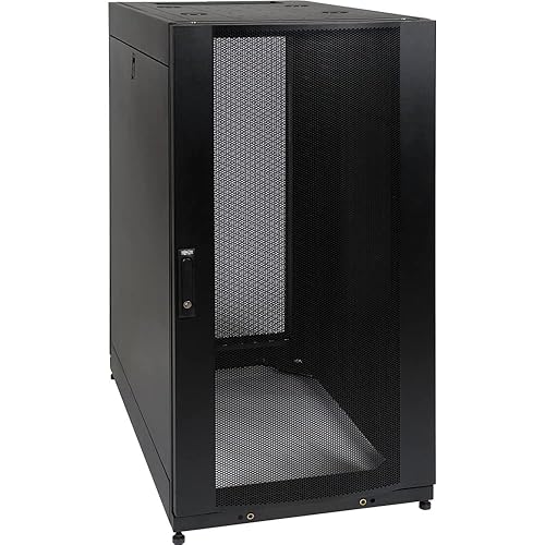 Tripp Lite SR25UBSP1 25U Rack Enclosure Server Cabinet Shock Pallet