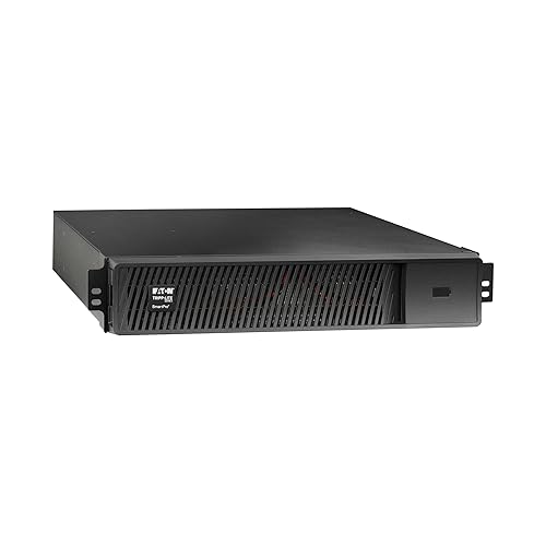 Tripp Lite Series 72V Extended Battery Module EBM for 2200VA & 3000VA Smart UPS, 2U Rackmount or Tower, User Replaceable Battery Cartridge, 2-Year Warranty (BP72VRM2U)