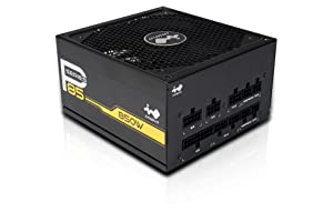 IN WIN P85 (P Series) 850 Watt Fully Modular Power Supply 80+ Gold Certified, Black