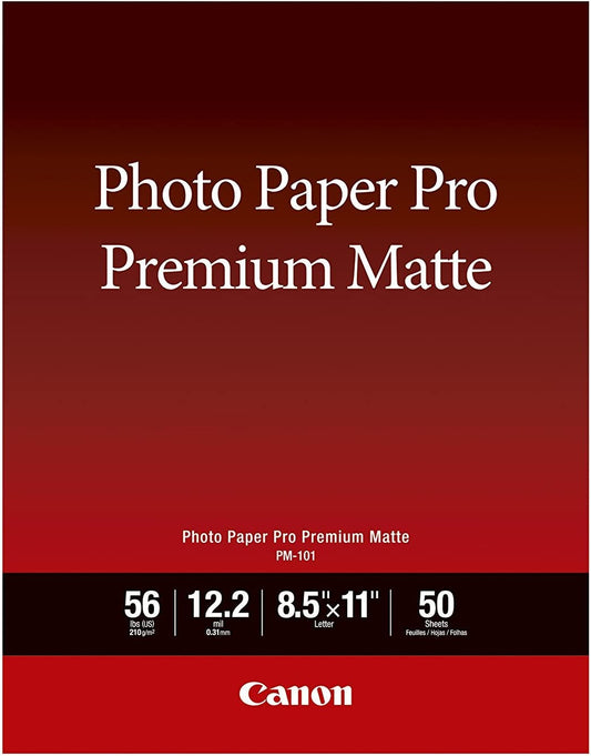 Canon PM-101 LTR 50 remium Photo Pap