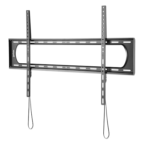 Manhattan Ultra Slim Rigid TV Wall Mount with Extra Heavy Load Capacity for Large Screens 60" to 120" Fixed