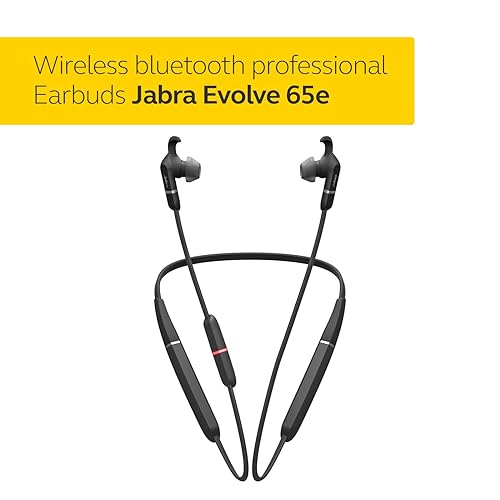 Jabra Evolve 65E UC & Link 370 (6599-629-109)