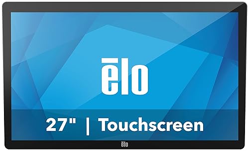 Elo 2702L - 27 Touchscreen Monitor Without Stand - 1920 x 1080, 10 Touch, Black