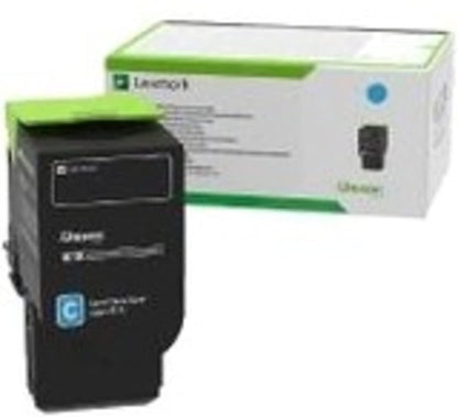 Lexmark 78C1UCE Ultra-High-Yield Cyan Toner Cartridge
