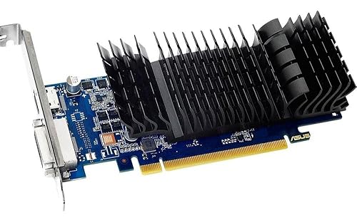 ASUS GeForce GT 1030 2GB GDDR5 HDMI DVI Graphics Card (GT1030-2G-CSM) GT 1030 2GB Low Profile Graphic Card
