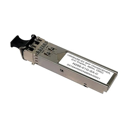 Eaton Tripp Lite Series GLC-SX-MMD Cisco Compatible 1000BASE-SX SFP Transceiver Module, LC Duplex Multimode Fiber MMF, 1.25 Gbps, 850 nm, 1804 Feet / 550 Meter Length, 3-Year Warranty (N286-01G-SX-C)